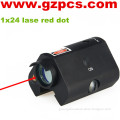 GZ2-0014 red illumiation with red laser red dot scope red dot sight with laser